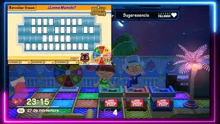 32. Directo - Animal Crossing - ⭐Ven a Jugar a la Ruleta Animal Crossing de la Suerte!!!⭐ 27-11-2021