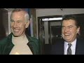 Regis Philbin visits Johnny Carson at NBC Burbank 1984 (unedited)