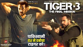 Tiger 3 : The Final Mission ruined By Pathaan Movie | Salman Khan | Shahrukh Khan | John Abraham YRF