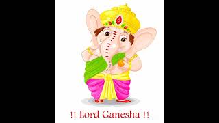 Lord Ganesh ji🙏🙏 || #shorts