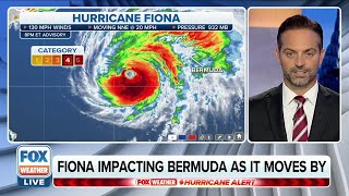 Fiona Approaches Bermuda, Hurricane-Force Winds Likely