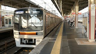 大阪メトロ66系66604F 普通 天下茶屋行き 阪急京都本線 茨木市駅