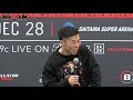 中村優作 bellator japan 試合後インタビュー