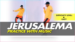 Jerusalema Dance Challenge | Practice with music |