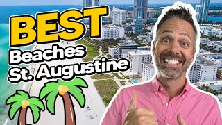 3 BEST Beaches to Visit in St. Augustine, Florida!