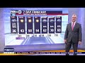 houston weather snow cold timeline