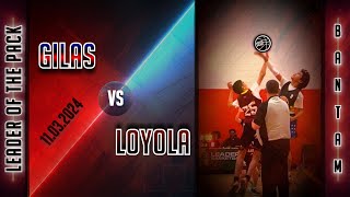 Gilas Montreal Marquis vs. Loyola (bantam-AA)