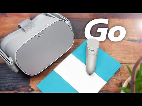 Oculus Go VR headset: beautiful, cable-free VR at a fair price