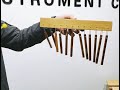 12-bar Wind Chime Aluminum Tube & Solid Wood Material Percussion Instrument