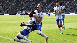 Hertha Berlin 2:1 Greuther Furth | Bundeliga Germany | All goals and highlights | 17.09.2021