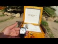 luxury bentley watch unboxing and first look