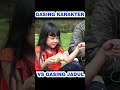 SAMANTHA GASING KARAKTER VS GASING JADUL