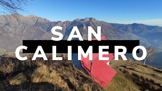 Escursione a San Calimero - Valsassina