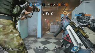 Kaid's shotgun is deadly even on console: Rainbow six siege Kaid compilation