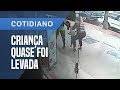 CRIANÇA É VÍTIMA DE TENTATIVA DE SEQUESTRO EM VITÓRIA (ES); ASSISTA