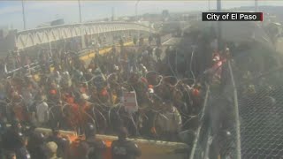 A bridge connecting the U.S. and Mexico is back open