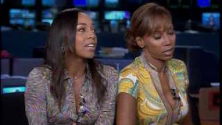 Holly Robinson Peete, Terry Ellis of En Vogue