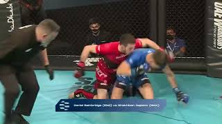 Shakhban Gapizov vs Daniel Bainbridge