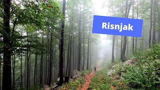 Uspon na Risnjak 4k