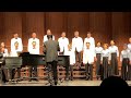 cantabile chamber singers - somebody’s knocking at your door