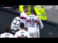 St. Pauli vs Stuttgart 0-1 Carlos Mane Goal [29.01.2017]