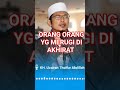 golongan orang orang yang merugi nanti di akhirat bayan jamaah tabligh