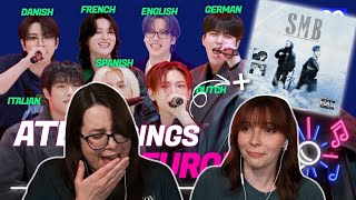 ATEEZ | SMB (feat. Hongjoong) + Hello82 Try-lingual Live REACTION