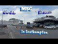 MSC Virtuosa / Day 1, Southampton / April 2024