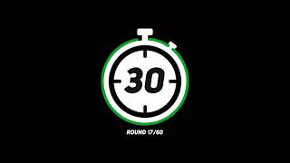 Interval Timer - 30 Seconds / 5 Seconds Rest