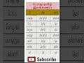 tnpsc பொது தமிழ் இலக்கணம் 13 tnpsctamil youtubeshorts shortvideo viralshorts shorts tnpsc