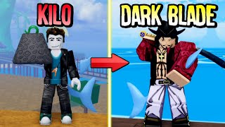 Trading Rocket To DARK BLADE in ONE VIDEO! (Blox Fruits)