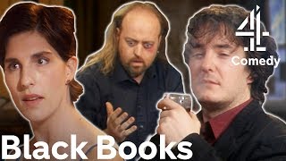 Black Books | The Funniest Moments from Series 2!