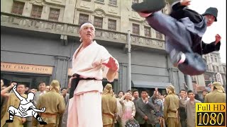 日本武士挑釁中國功夫，囂張至極，太極宗師暴怒飛上台揍廢他  🔥 功夫 | Kung Fu