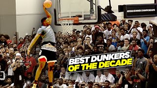 The 20 BEST High School DUNKERS Of The DECADE!! Zion Williamson, Jalen Green & More!