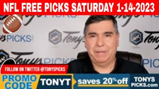 2 FREE NFL Expert Picks on NFL Betting Tips for Today, Saturday 1/14/2023 Wild Card