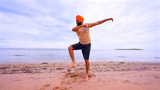 Joy, Hope and Positivity at Gaspésie Peninsula in Québec