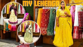 Aaj Bhai ki shadi ke liye apne lehenge ki shopping ki | Priya Rao Vlogs |