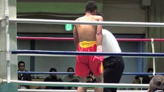 Tetsuto Savior Tonomura Boxing Match 0218 Korakuen Hall - 2