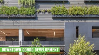 Cool House Tour 2021 | Downtown Condo Development