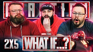 Marvel's What If...? 2x5 REACTION!! 