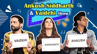 Ankush-Vaidehi-Siddharth Show | Fun Game | Lochya Zaala Re