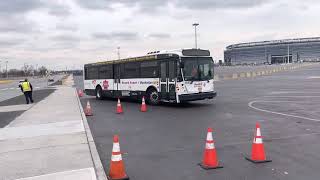 Mastering Parallel Parking in a Nabi New Jersey Transit Bus: A Step-by-Step Guide"?