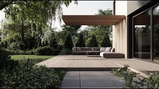 Inspiration Design Of Modern And Luxurious Backyard - A Serene Outdoor Retreat