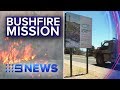 SA Bushfires: Defence force arrive on Kangaroo Island | Nine News Australia