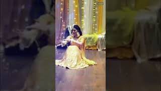 Woh Din Aa Gaya #bridedance #sangeetdance #weddingdance #danceshorts #theneverendingdesire