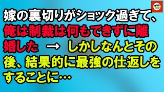 嫁の裏切りがショック過ぎて、俺は制裁は何もできずに離婚した　→　しかしなんとその後、結果的に最強の仕返しをすることに…  【AKINA 2ch】