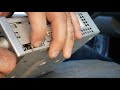 chrysler crossfire how to removal climate control panel controller