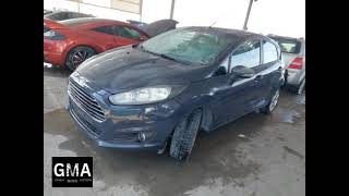 WF0BK3DB6FCR14872 2015 Ford Fiesta