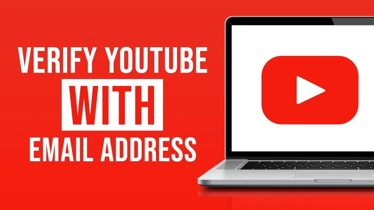 How To Verify Your YouTube Account With Email (2024) - YouTube