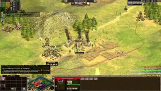 Rise of Nations - 1v4 Toughers ATOMIC Match!